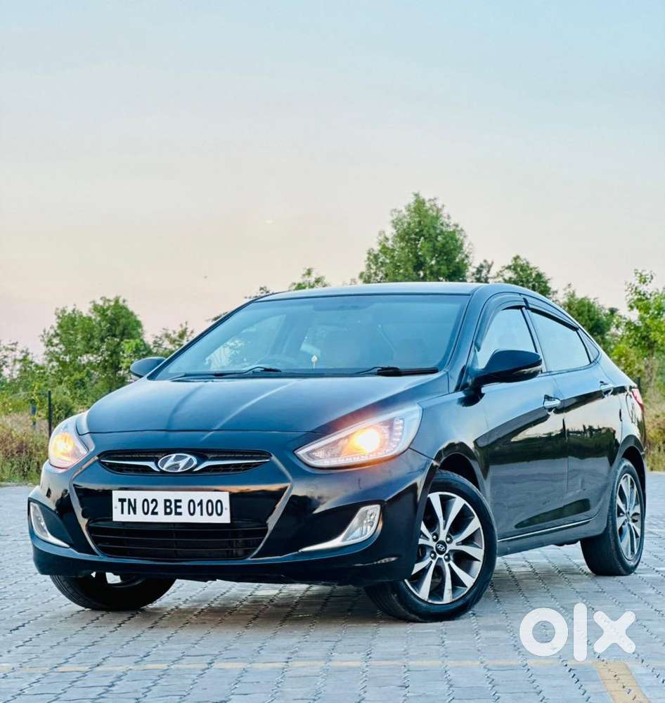 Hyundai Verna Automatic 2015 Diesel Well Maintained
