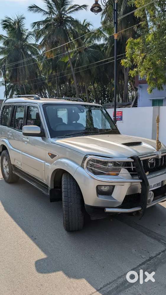 Mahindra Scorpio 2015 Diesel 164000 Km Driven