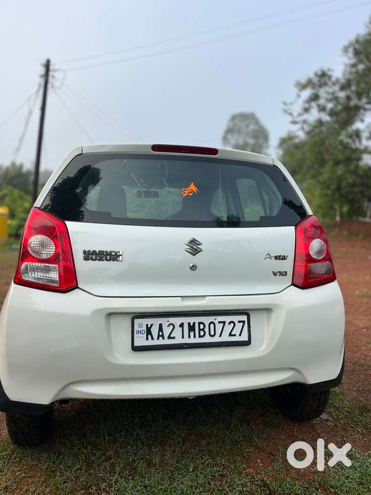 Maruti Suzuki A-star 2011