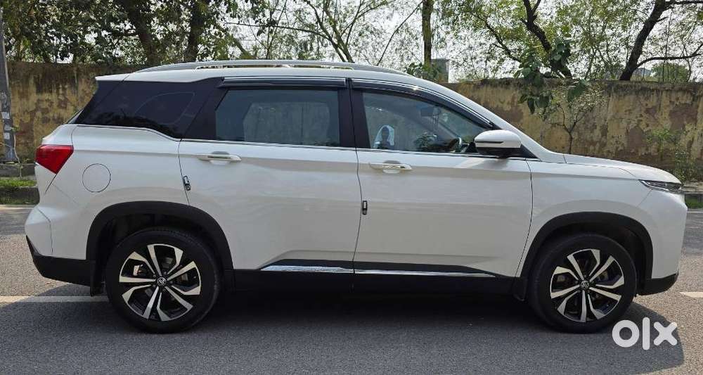 Mg Hector Plus Sharp Pro 1.5 Turbo Petrol Mt 6 Str, 2023, Petrol