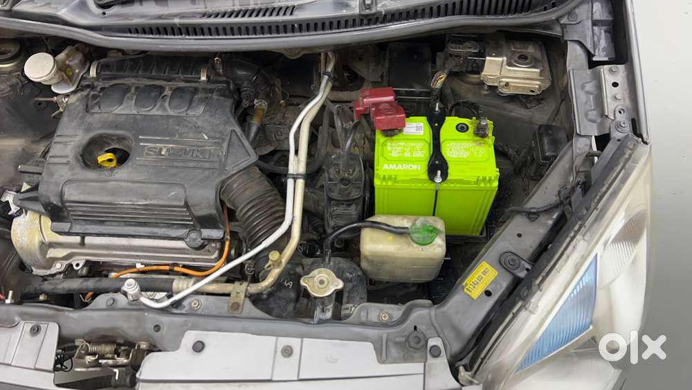 Maruti Suzuki Wagon R 1.0 Vxi Amt, 2015, Petrol