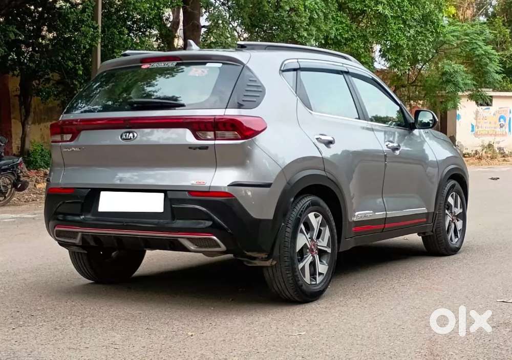 Kia Sonet Gtx Plus Turbo Dct Dt, 2021, Petrol