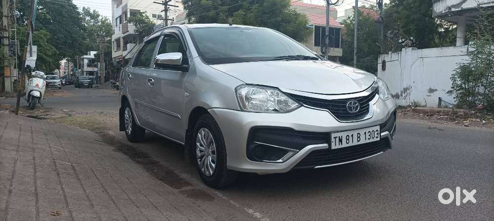 Toyota Platinum Etios 2016 Diesel 2nd Owner