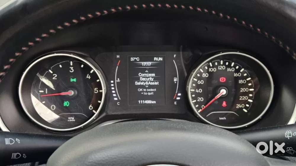 Jeep Compass 2.0 Limited, 2019, Diesel