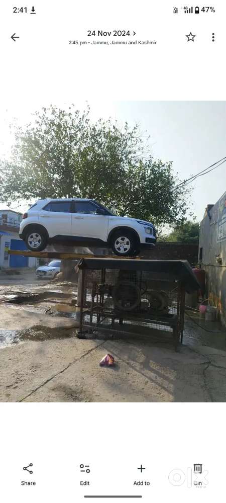 Hyundai Venue E 1.2 Petrol 2022