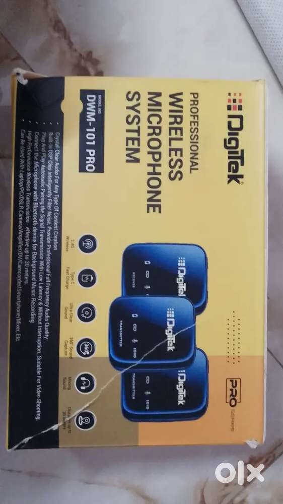Digitek Colour mic