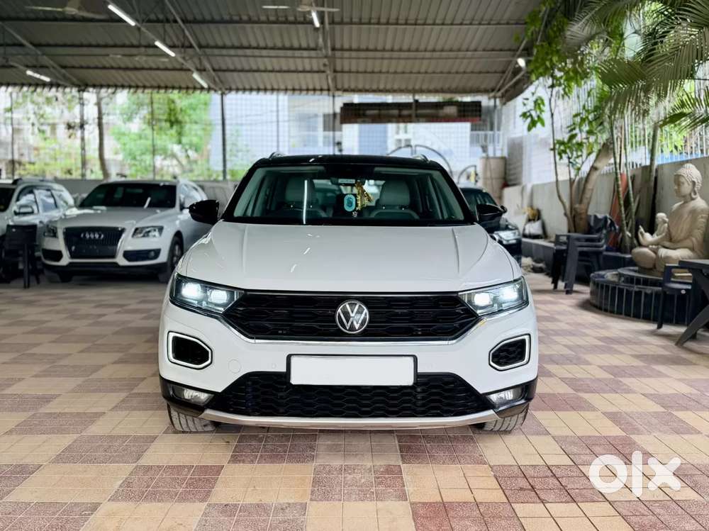 Volkswagen T-roc 1.5 Tsi Dsg, 2021, Petrol