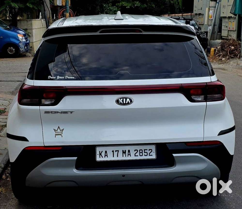 Kia Sonet 1.2 Htk, 2020, Petrol
