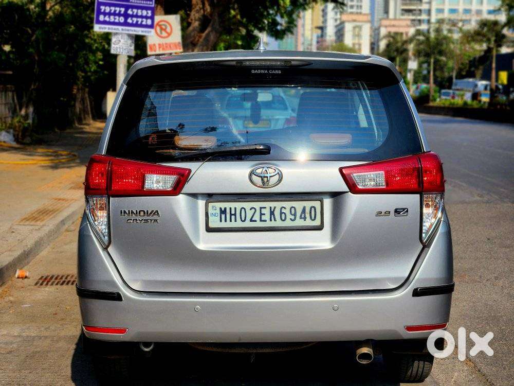 Toyota Innova Crysta 2.8z Automatic, 2017, Diesel