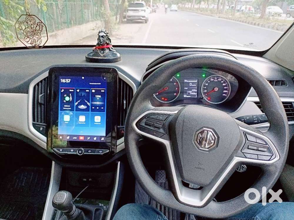 Mg Hector Plus 2021 Petrol Well Maintained