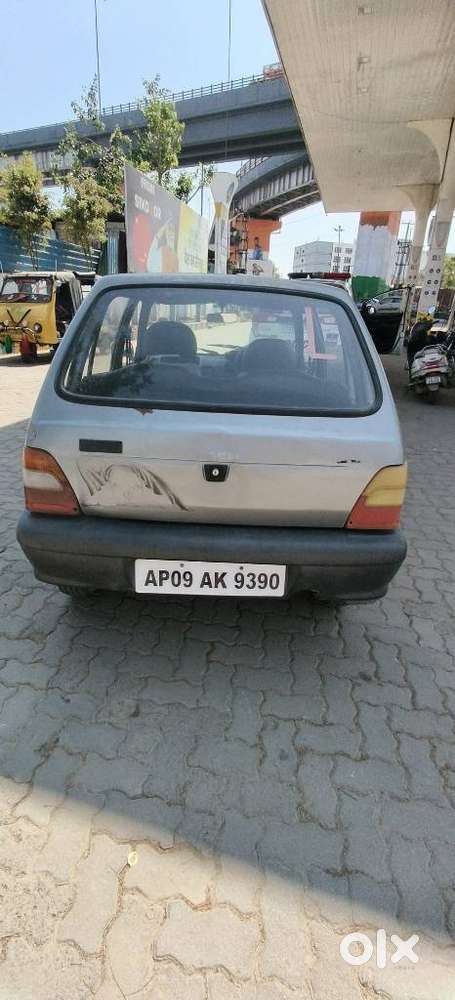 Maruti Suzuki 800 Ex Bsii, 2001, Petrol