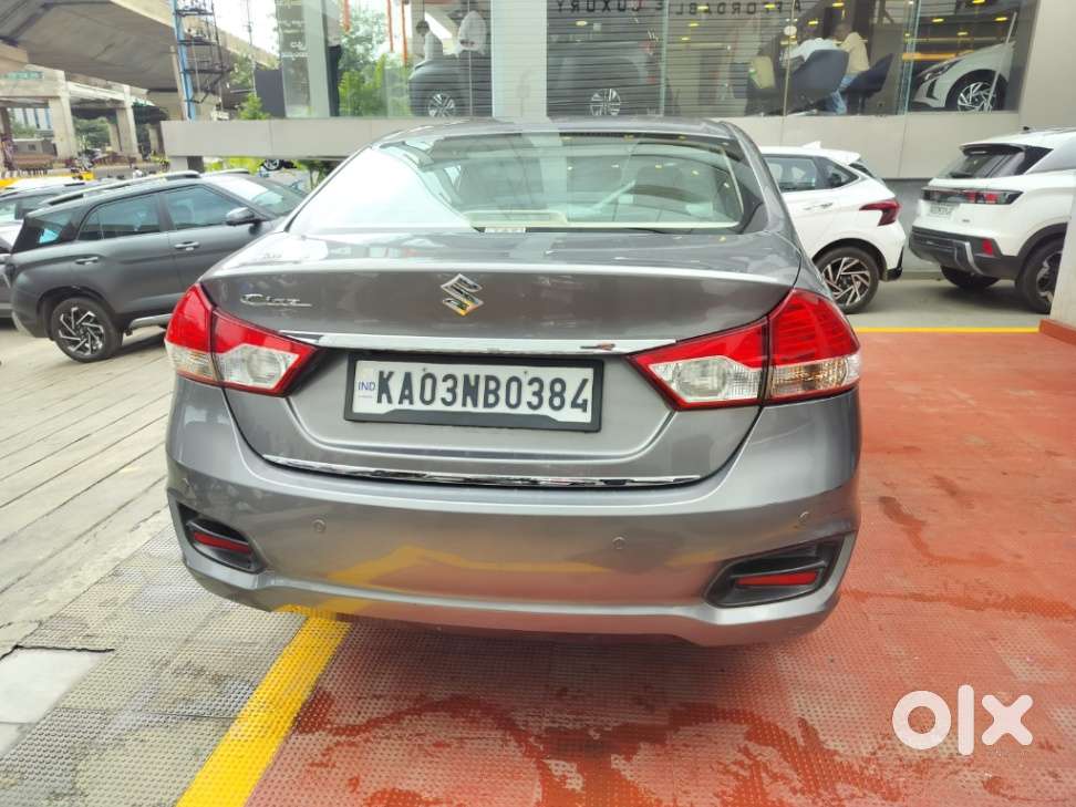 Maruti Suzuki Ciaz Alpha 1.5, 2017, Petrol