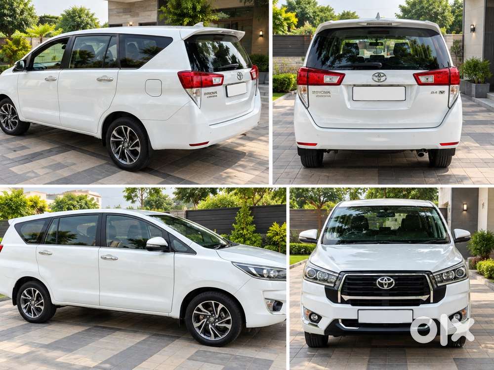 Toyota Innova Crysta 2026