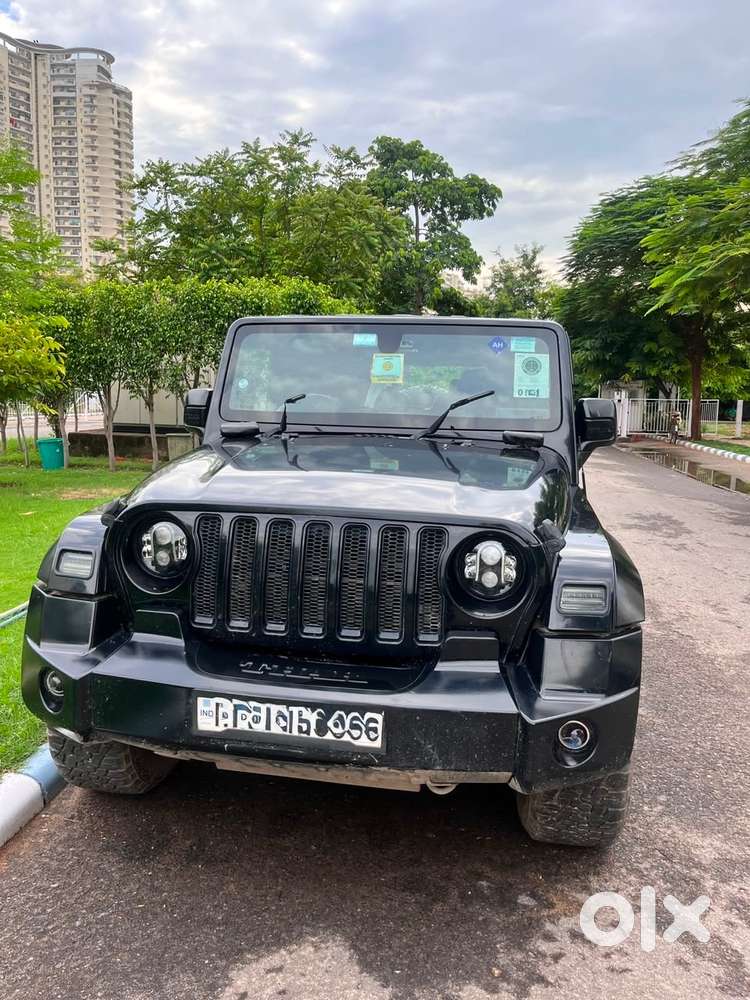 Mahindra Thar 2023 Diesel Premium Modifications Mint Condition