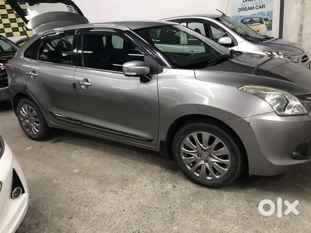 Maruti Suzuki Baleno Zeta Cvt, 2017, Petrol