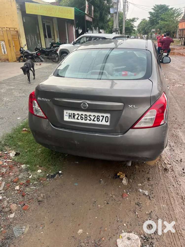 Nissan Sunny Xl 2012 Petrol