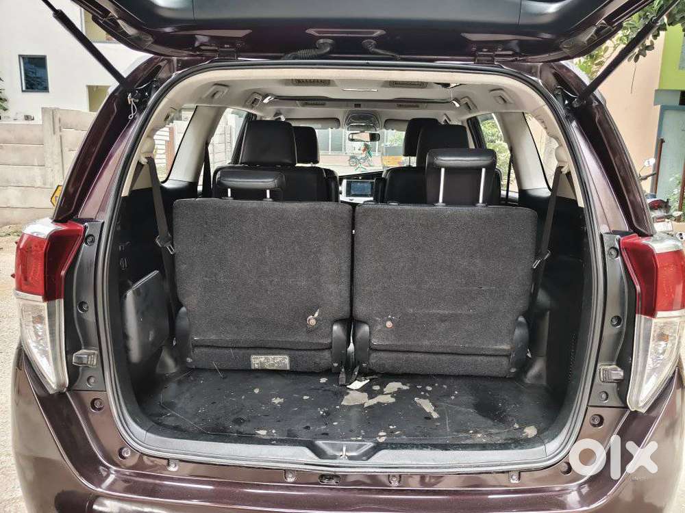 Toyota Innova Crysta 2.4 Z 7 Str, 2016, Diesel