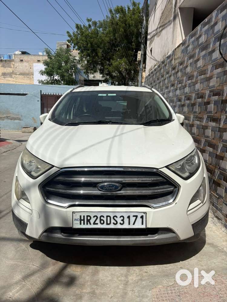 Ford Ecosport 2018 Manual
