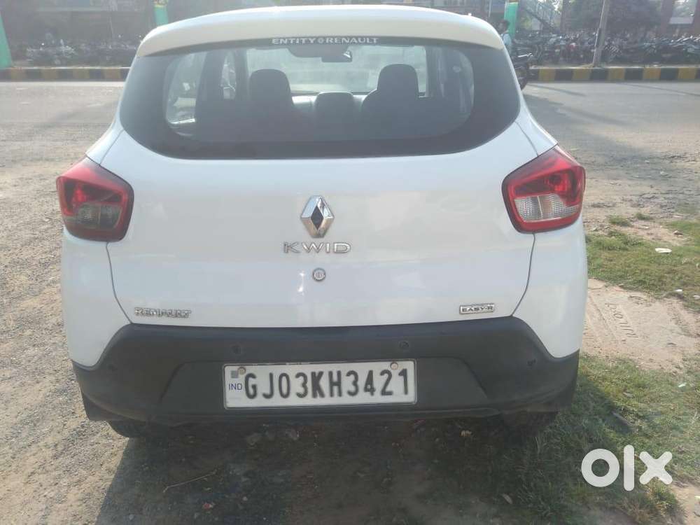 Renault Kwid 2018 Petrol Well Maintained