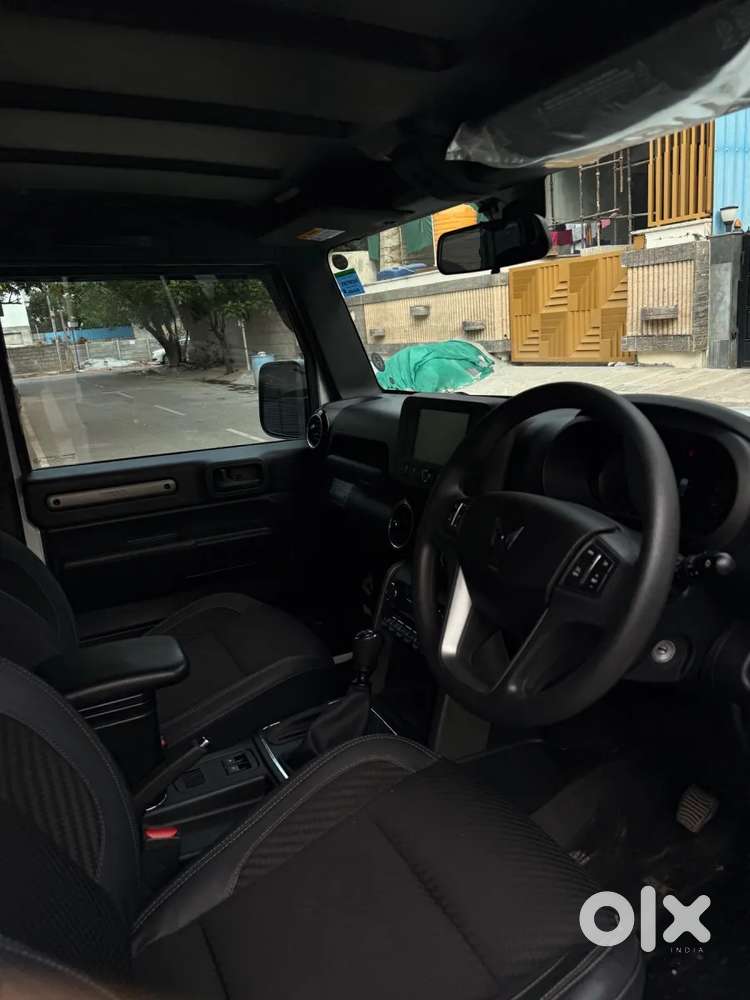 Mahindra Thar Lx Hard Top Petrol Mt 4wd, 2024, Petrol