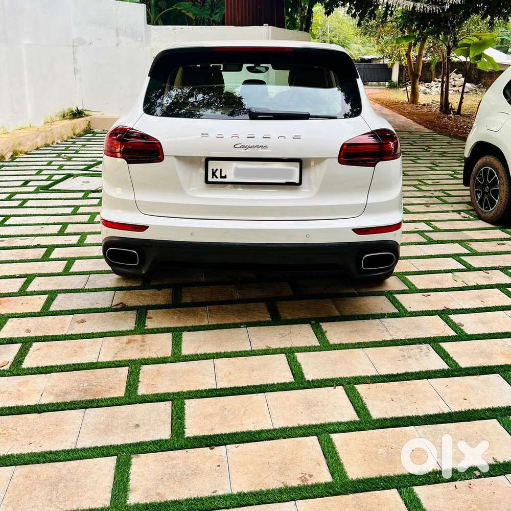 Porsche Cayenne Platinum Edition, 2017, Diesel