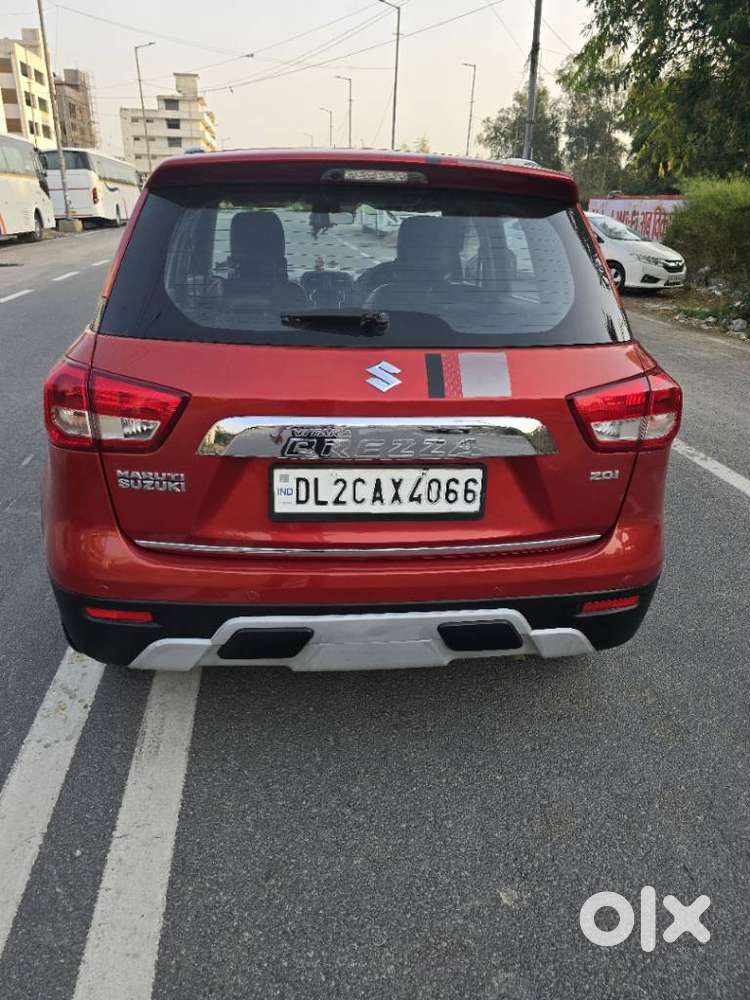 Maruti Suzuki Brezza Zdi, 2017