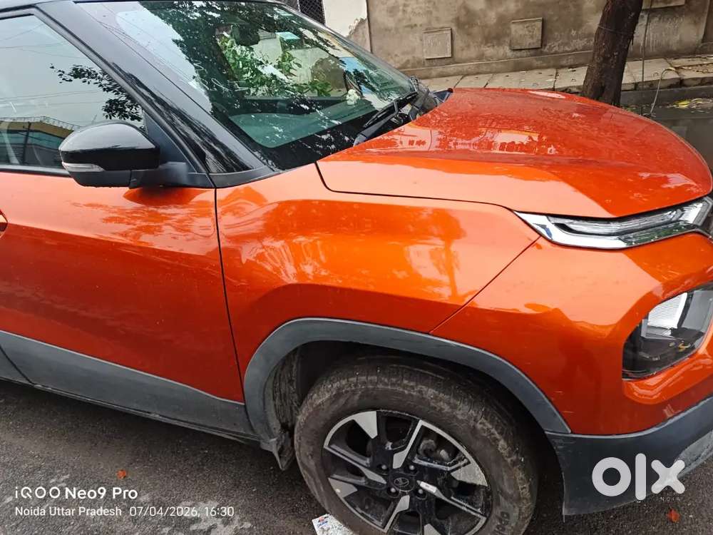 Tata Punch 2025 Petrol 7500 Km Driven