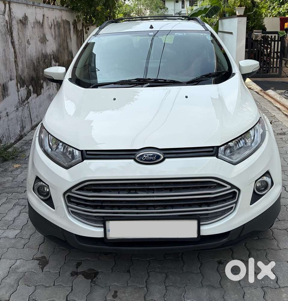 Ford Ecosport Petrol 2015