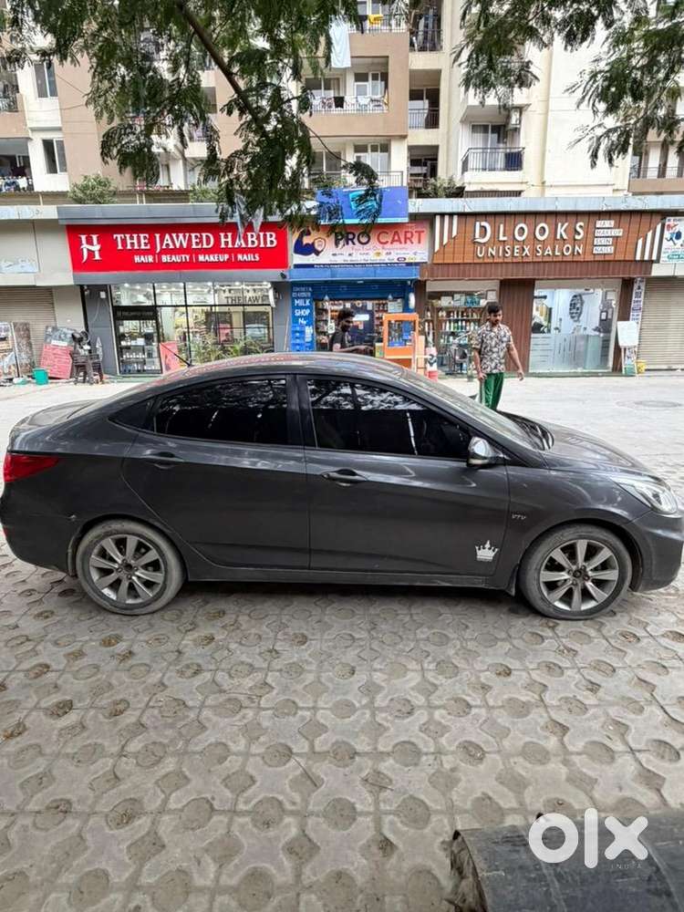 Hyundai Verna 2013 Petrol Well Maintained