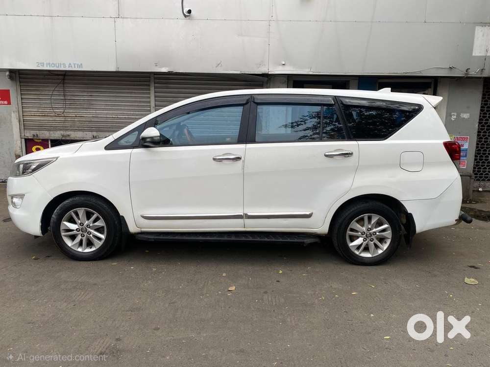 Toyota Innova Crysta 2.4 G Mt, 2018, Diesel