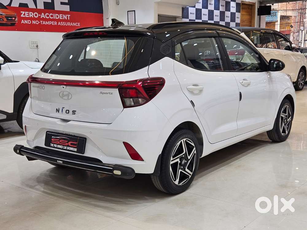Hyundai Grand I10 Nios Sportz Petrol, 2025, Petrol