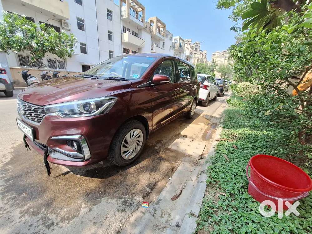 Ertiga Smart Hybrid Vxi Lady Driven  Brand New Condition