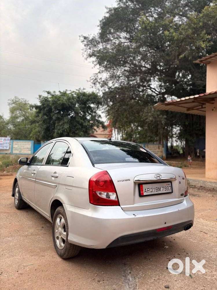 Hyundai Verna Transform 1.5 Crdi, 2011, Diesel