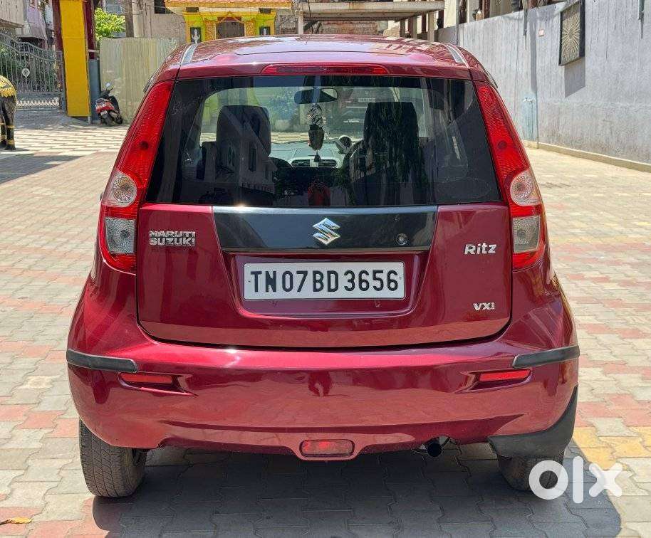 Maruti Suzuki Ritz Vxi, 2009, Petrol