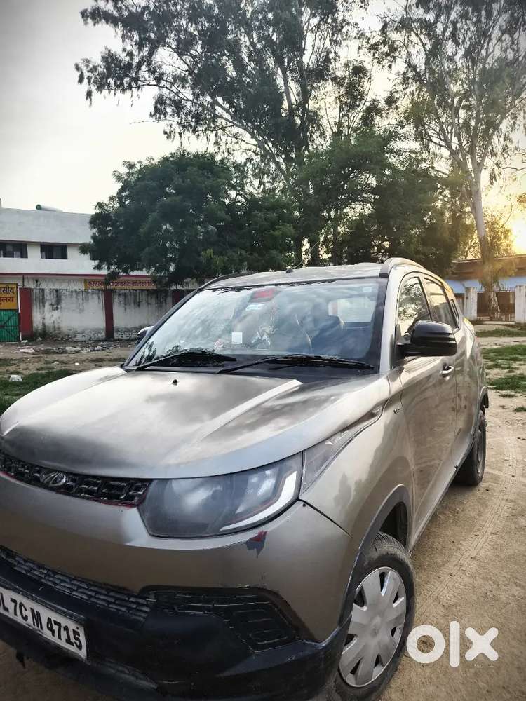 Mahindra Kuv100 Nxt 2016 Petrol Car