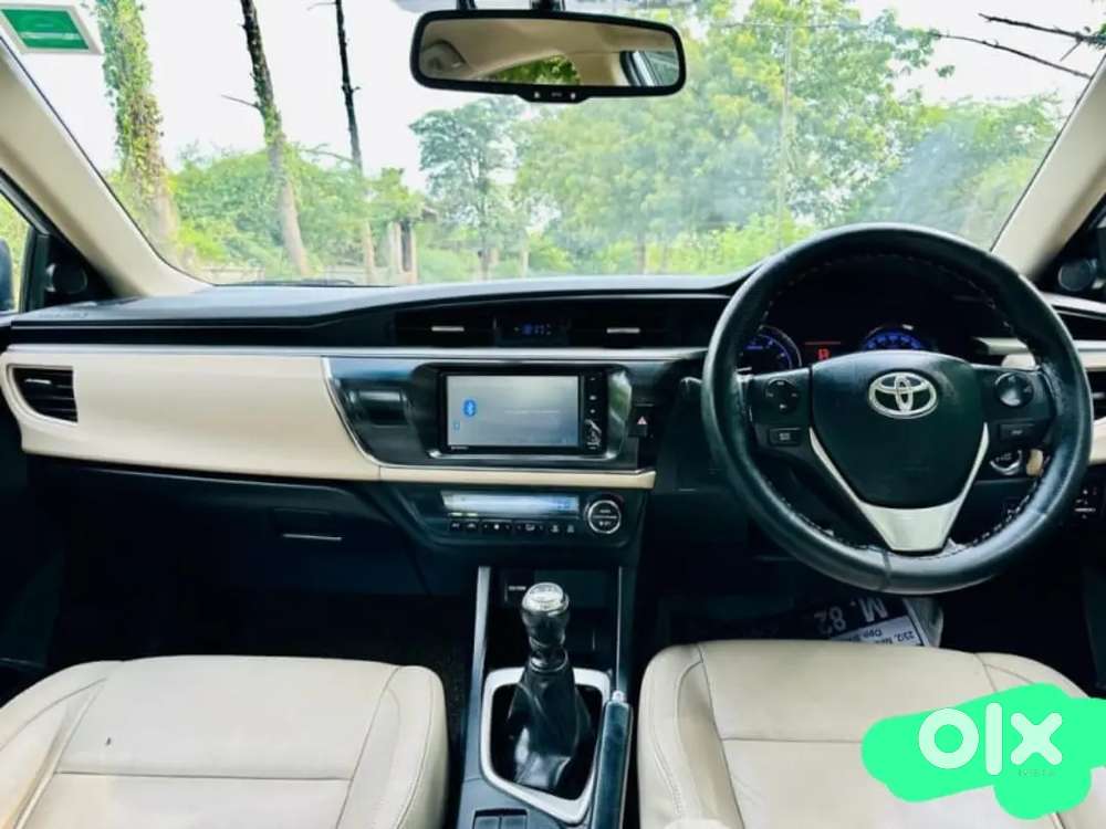 Toyota Corolla Altis 2015 Petrol Good Condition And Well Maintained
