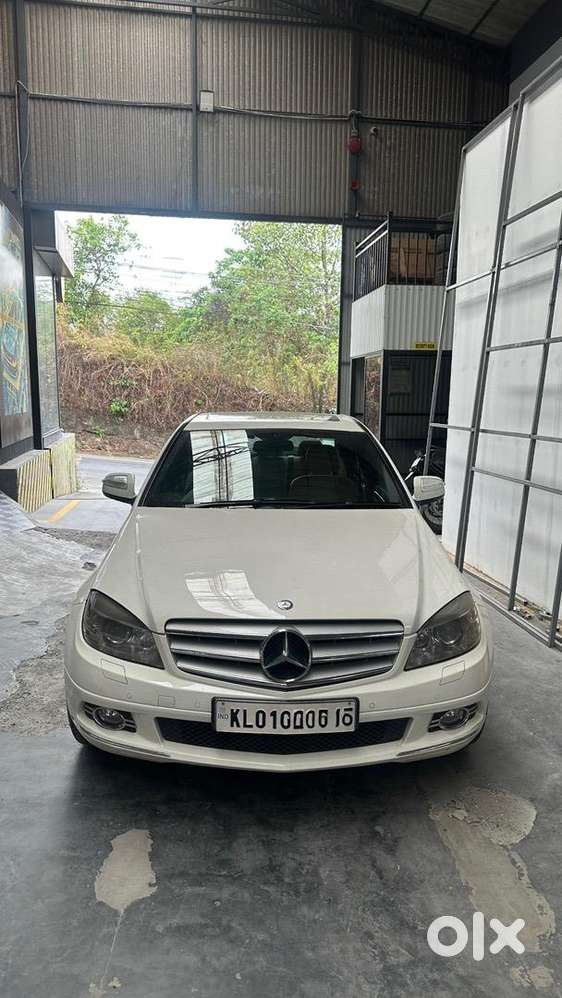 Mercedes-benz C-class 2008 Petrol Well Maintained