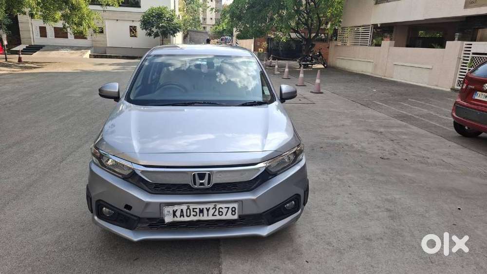 Honda Amaze Vx Cvt I-vtec, 2018, Petrol