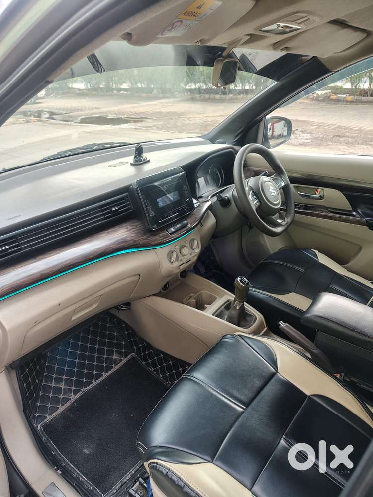 Maruti Suzuki Ertiga 1.4 Vxi Cng Anniversary Edition, 2021, Cng & Hy..
