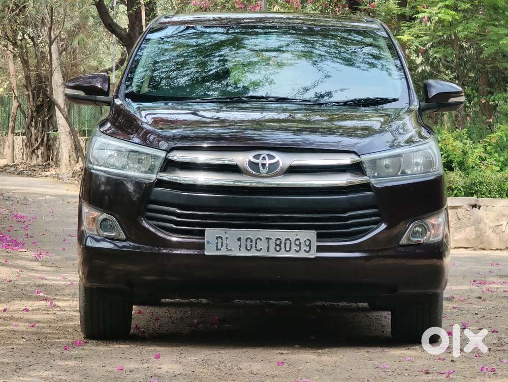 Toyota Innova Crysta 2.8 Gx At, 2016, Diesel