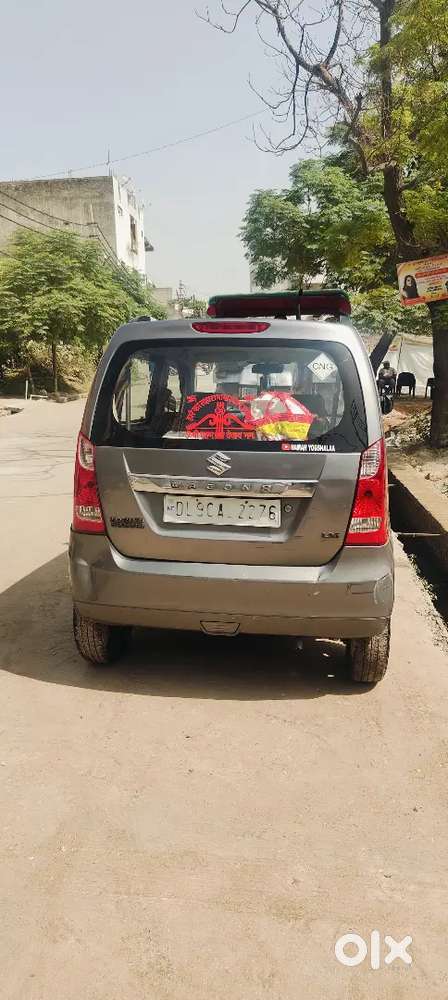 Maruti Suzuki Wagon R 2014 Lxi Cng