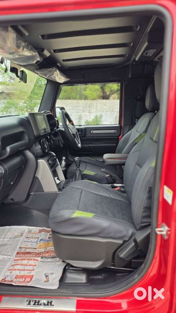 Mahindra Thar Lx Hard Top Diesel Mt Rwd, 2025, Diesel
