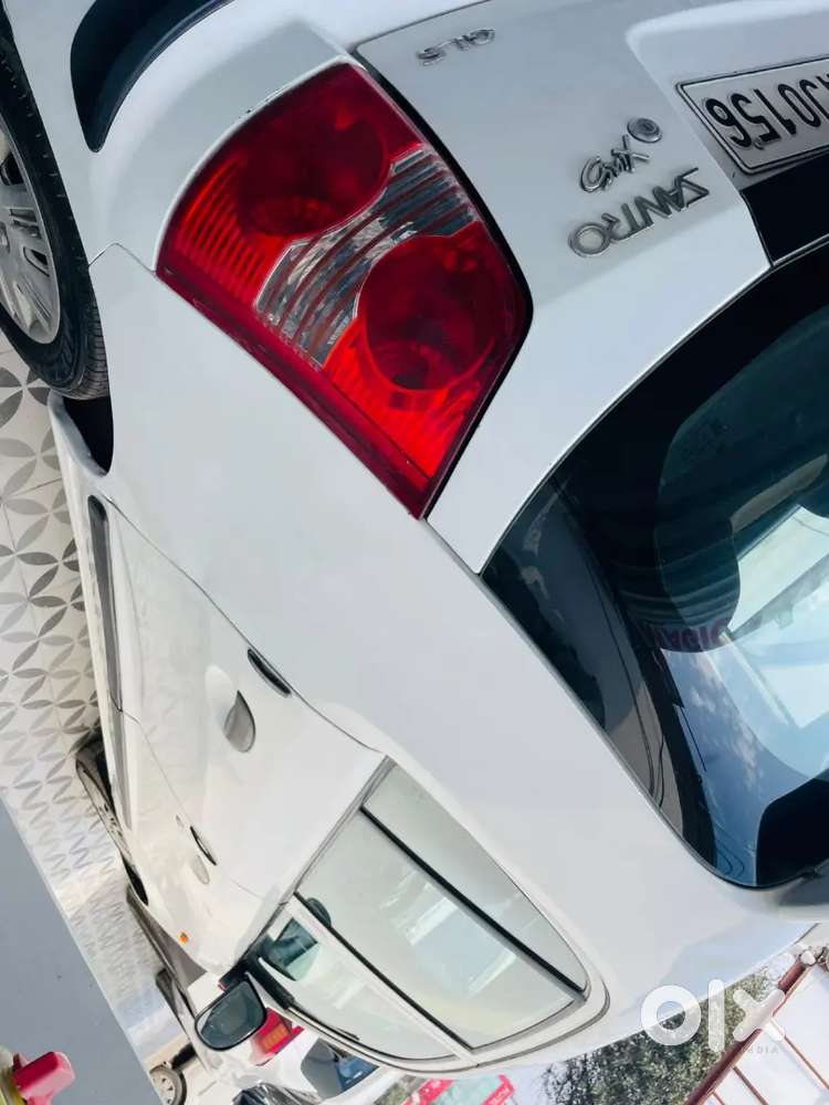 Hyundai Santro Xing 2012 Petrol Well Maintained With Cng Pass