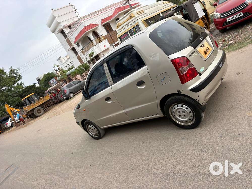 Hyundai Santro Xing Gl, 2007, Petrol