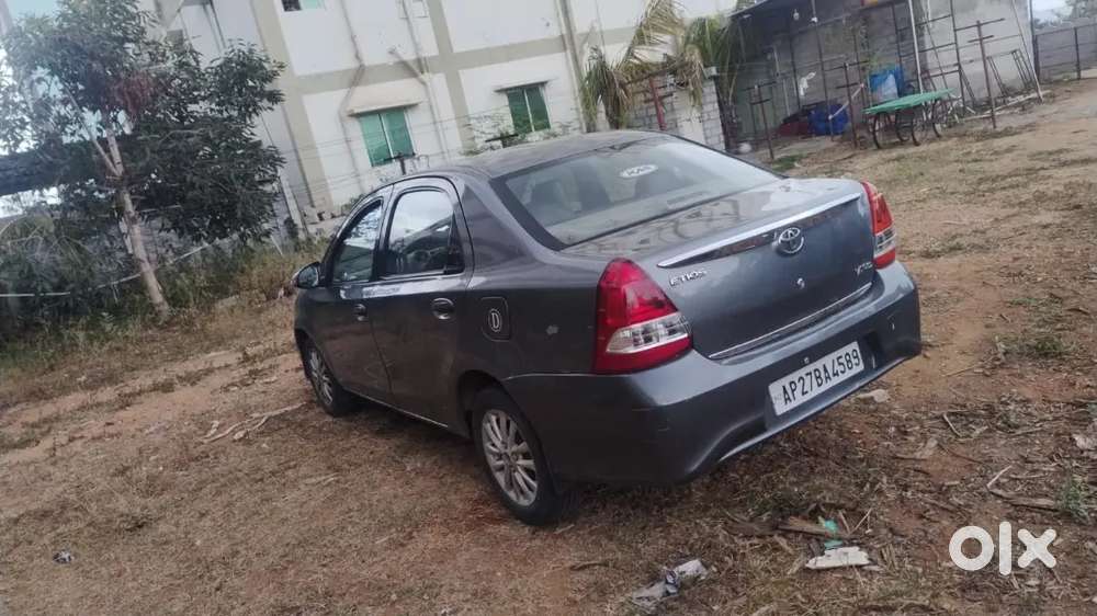 Toyota Etios 2015 With Manual Transmission