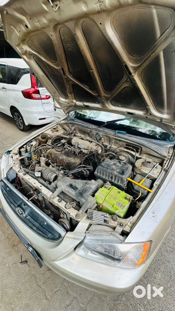 Hyundai Accent Petrol+cng 2008 Document All Clear Greentax Waled 2028