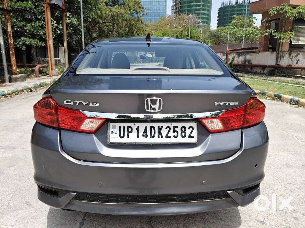 Honda City V Mt Exclusive, 2017, Petrol
