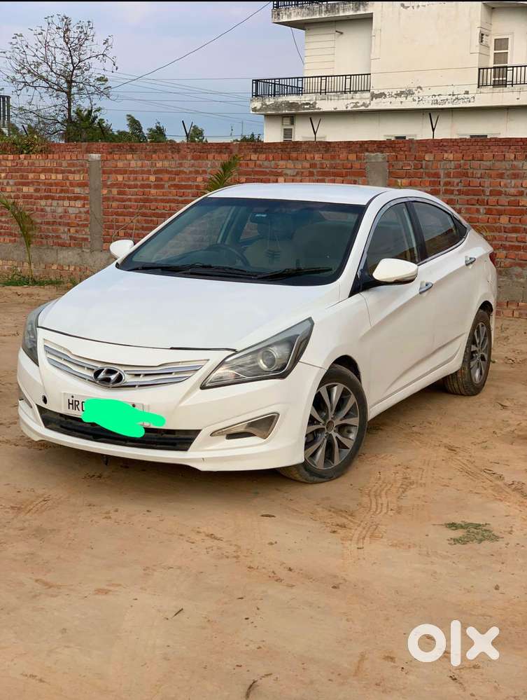 Hyundai Verna 2011-2014 1.6 Sx Crdi (o) At, 2015, Diesel