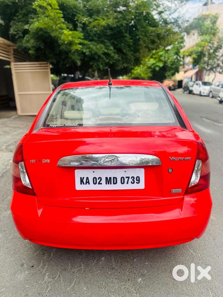 Hyundai Verna Transform 1.5 Crdi, 2008, Diesel