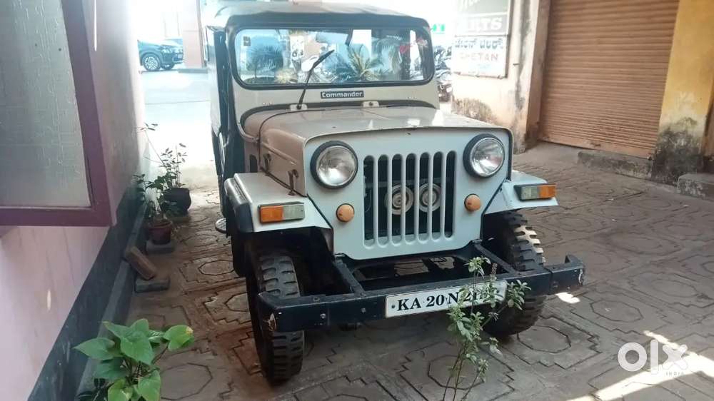 Mahindra Jeep Commander 1996 , 3 + 1 Gear, International Engine,